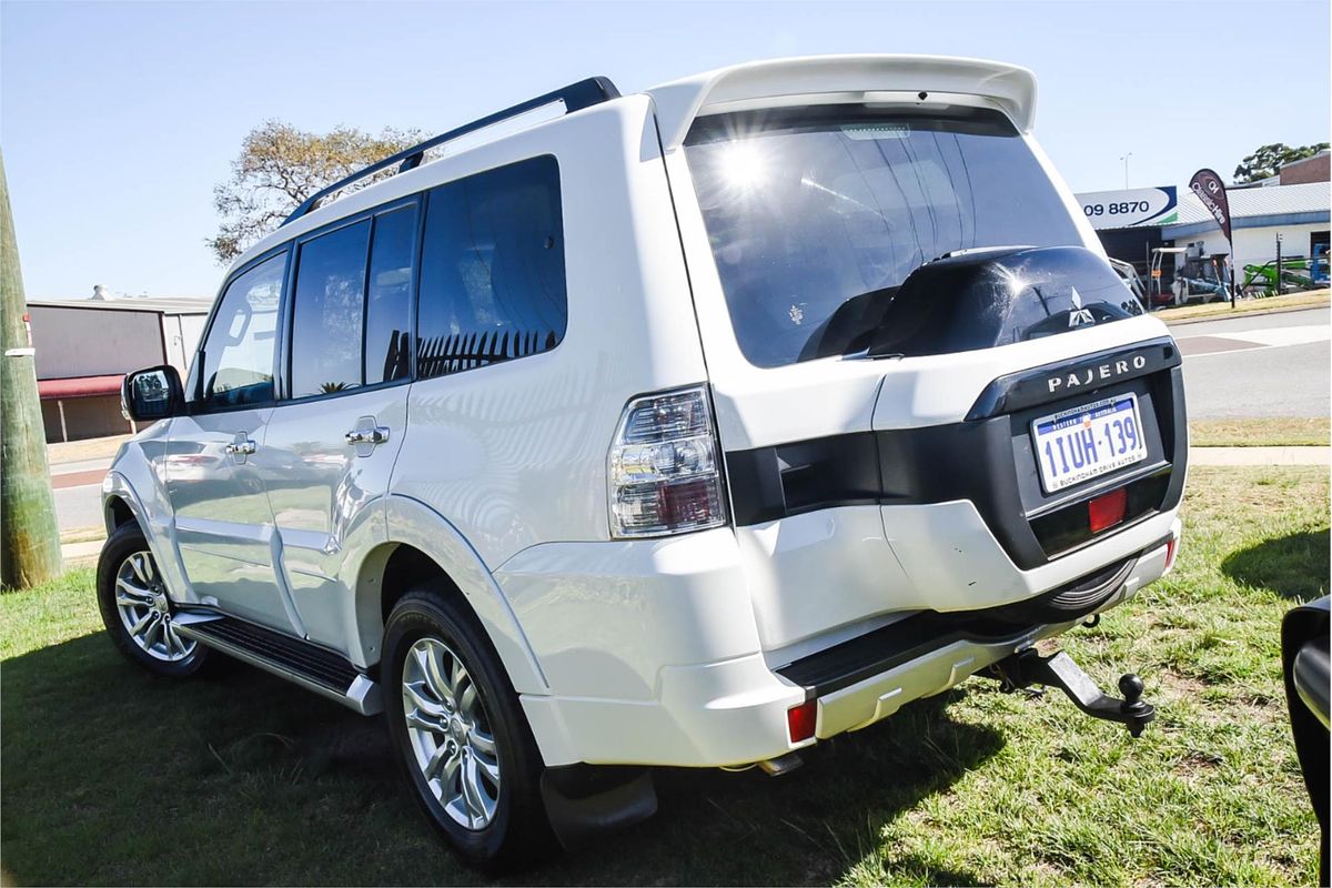 2019 Mitsubishi Pajero GLX NX