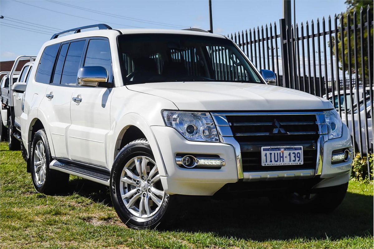 2019 Mitsubishi Pajero GLX NX