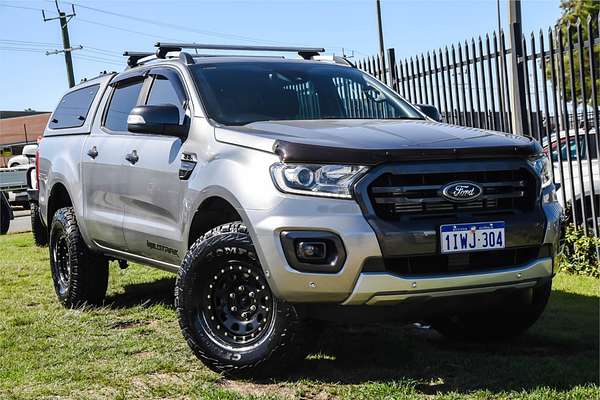 2019 Ford Ranger Wildtrak PX MkIII 4X4 2.0L