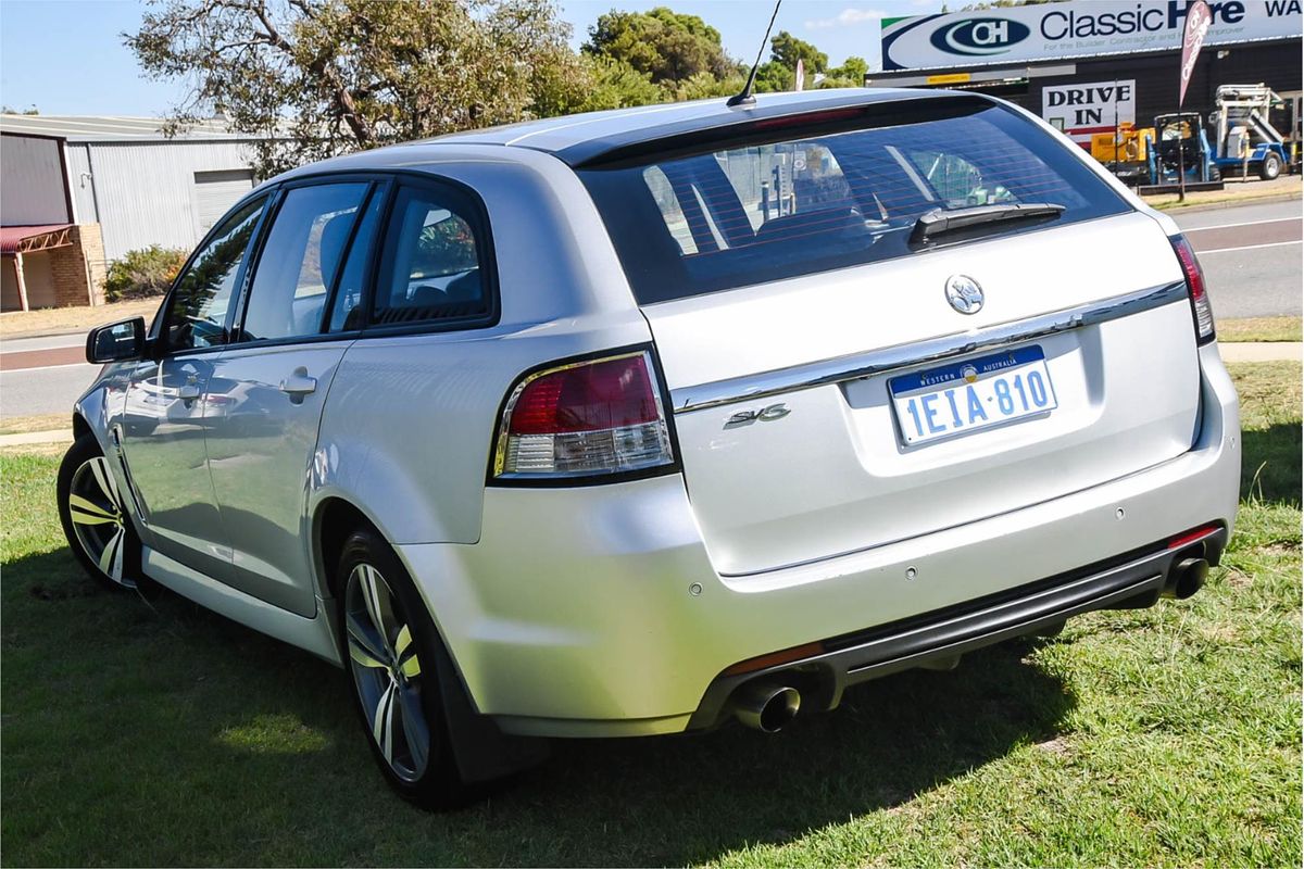 2013 Holden Commodore SV6 VF