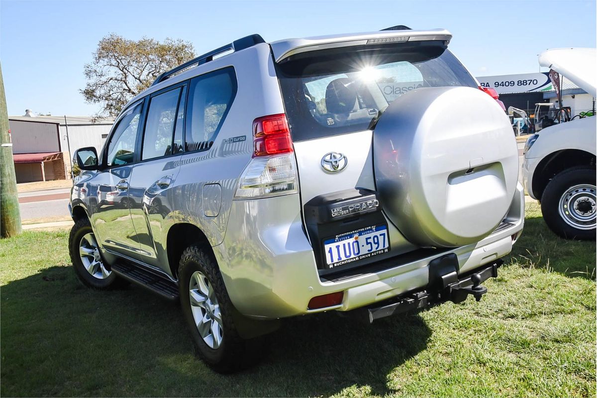2010 Toyota Landcruiser Prado GXL KDJ150R