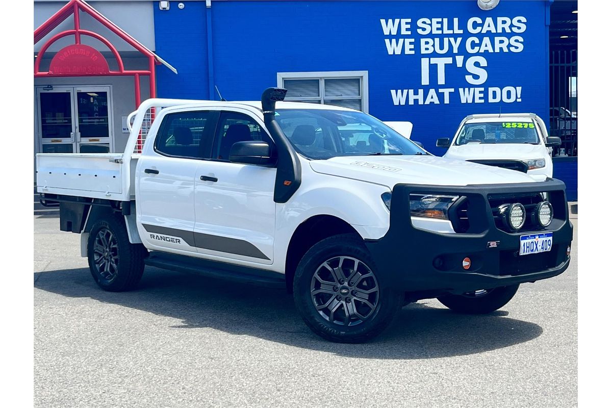 2022 Ford Ranger XL PX MkIII 4X4 3.2L