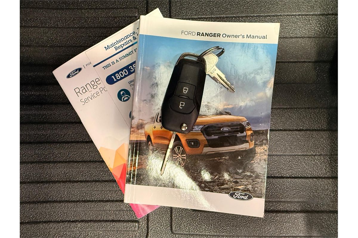 2022 Ford Ranger XL PX MkIII 4X4 3.2L