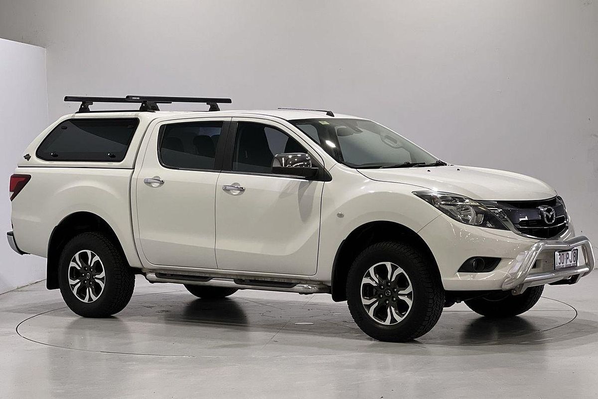 2017 Mazda BT-50 XTR UR 4X4