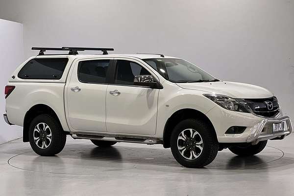 2017 Mazda BT-50 XTR UR 4X4