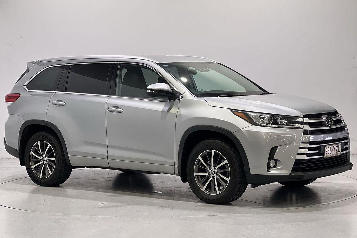 2019 Toyota Kluger GXL GSU55R