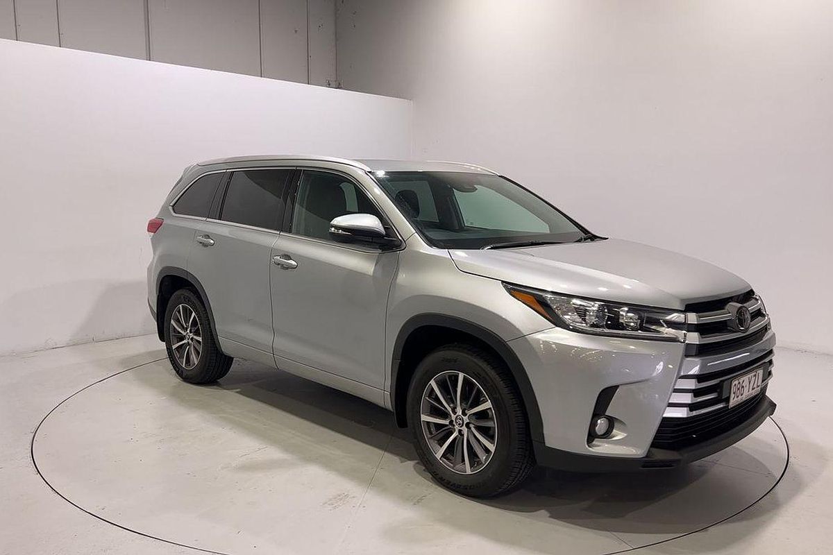 2019 Toyota Kluger GXL GSU55R