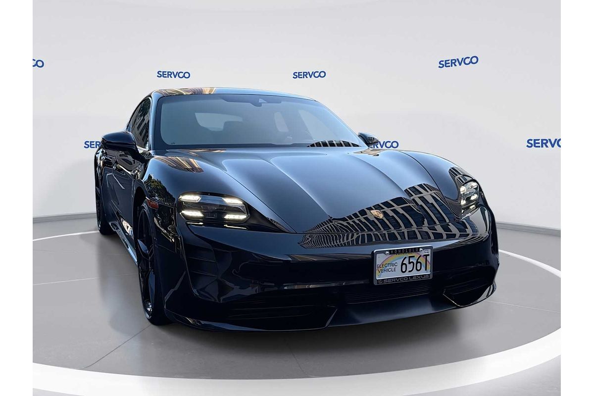 2020 Porsche Taycan Turbo