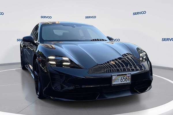 2020 Porsche Taycan Turbo