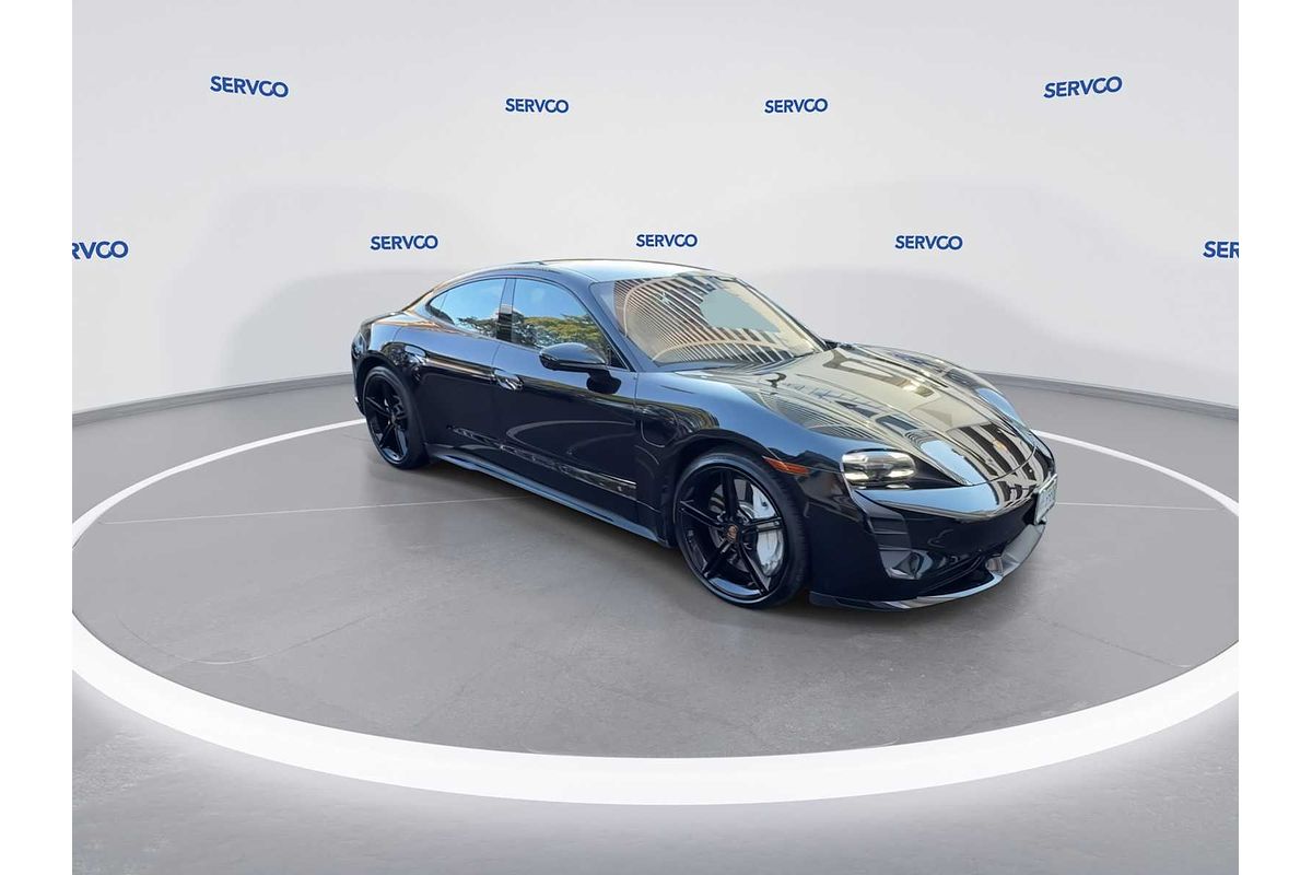 2020 Porsche Taycan Turbo