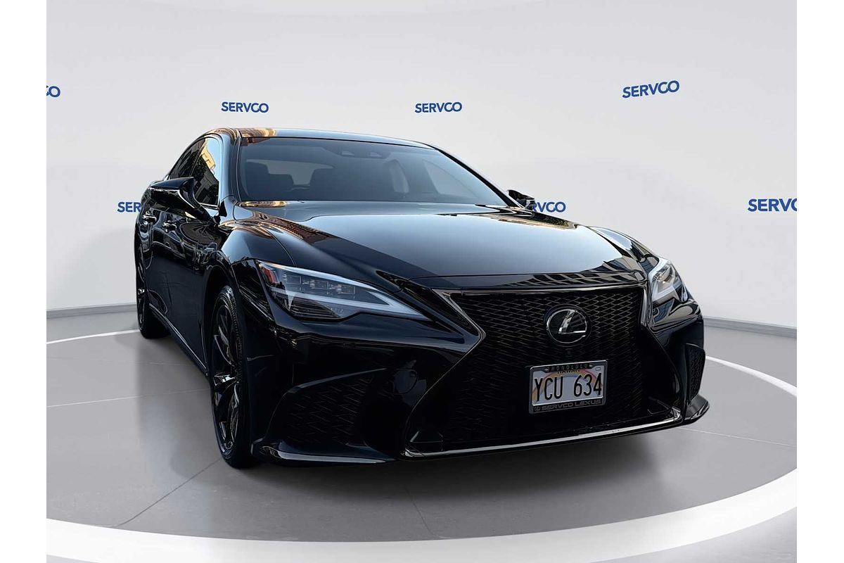 2021 Lexus LS F SPORT