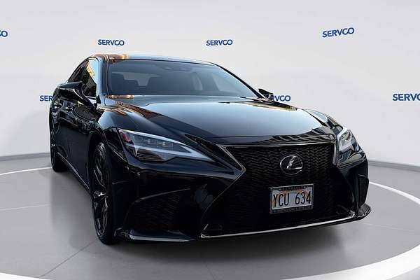 2021 Lexus LS F SPORT