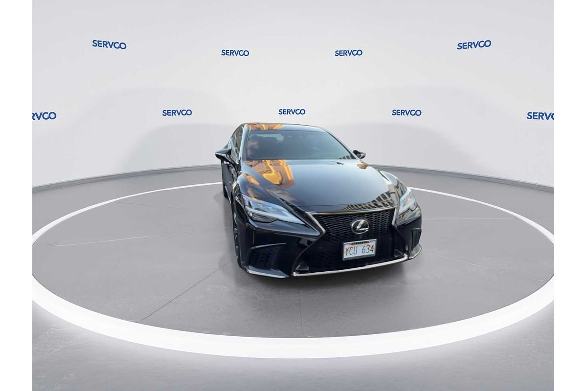 2021 Lexus LS F SPORT