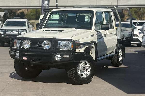 2018 Toyota Landcruiser GXL VDJ79R 4X4