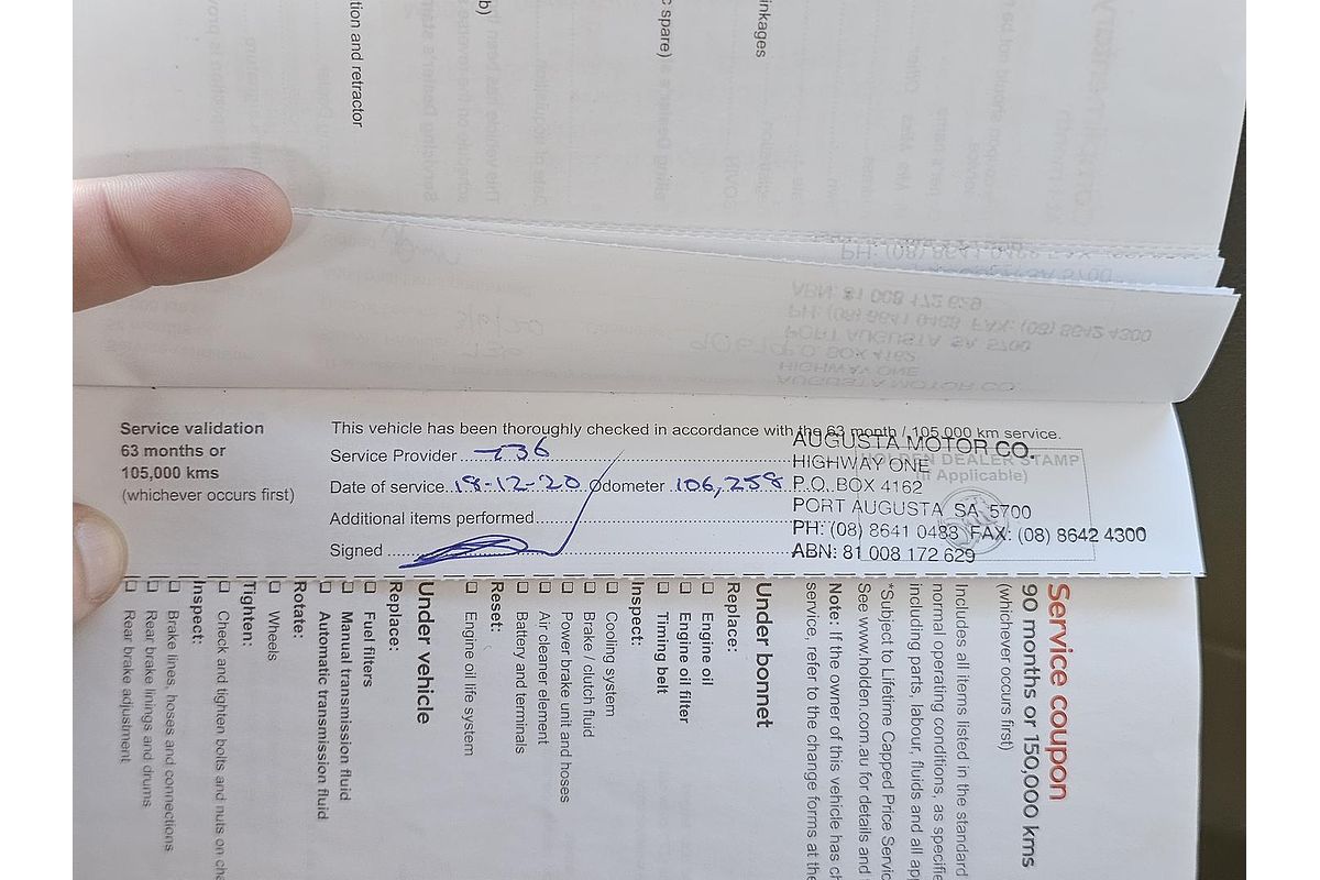 2017 Holden Colorado LS RG 4X4