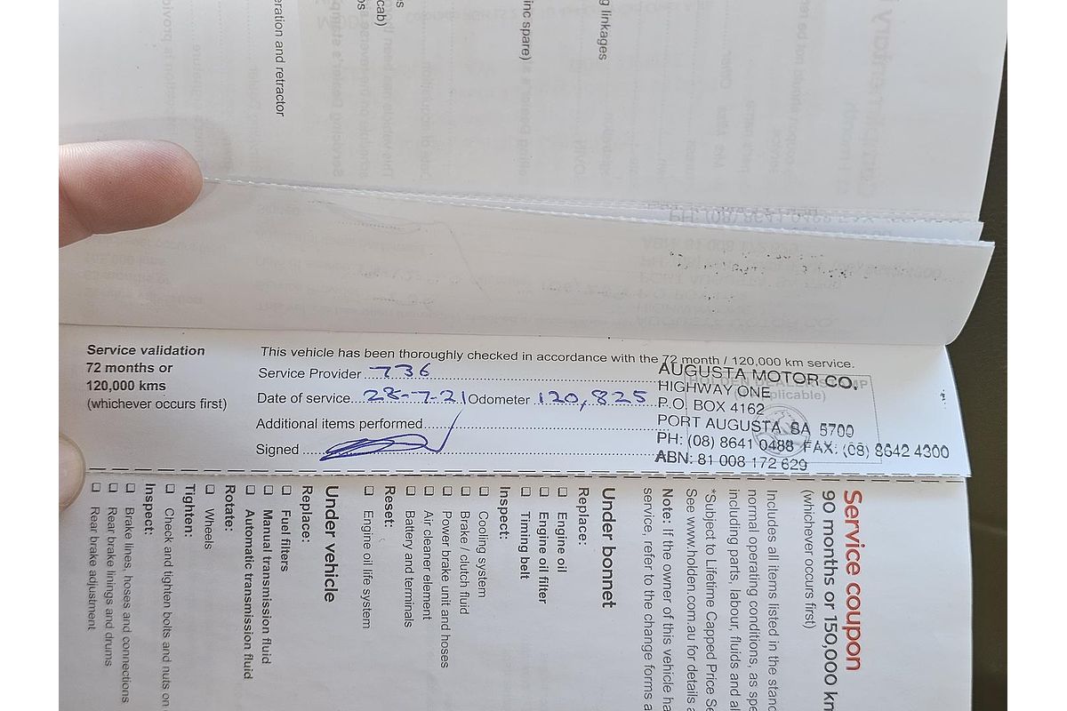 2017 Holden Colorado LS RG 4X4