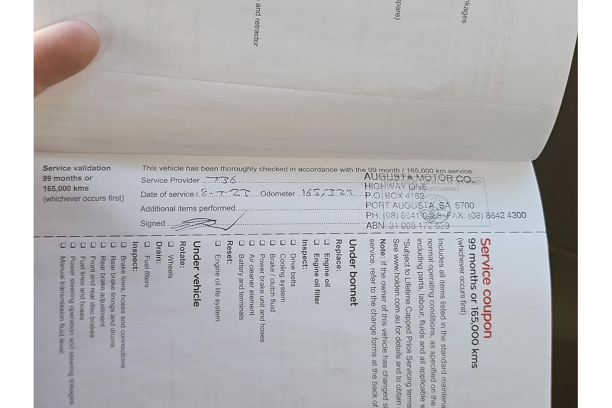 2017 Holden Colorado LS RG 4X4