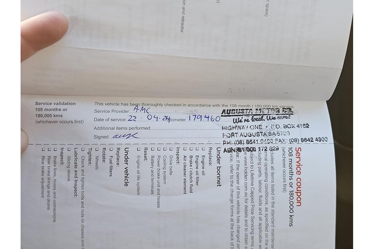 2017 Holden Colorado LS RG 4X4