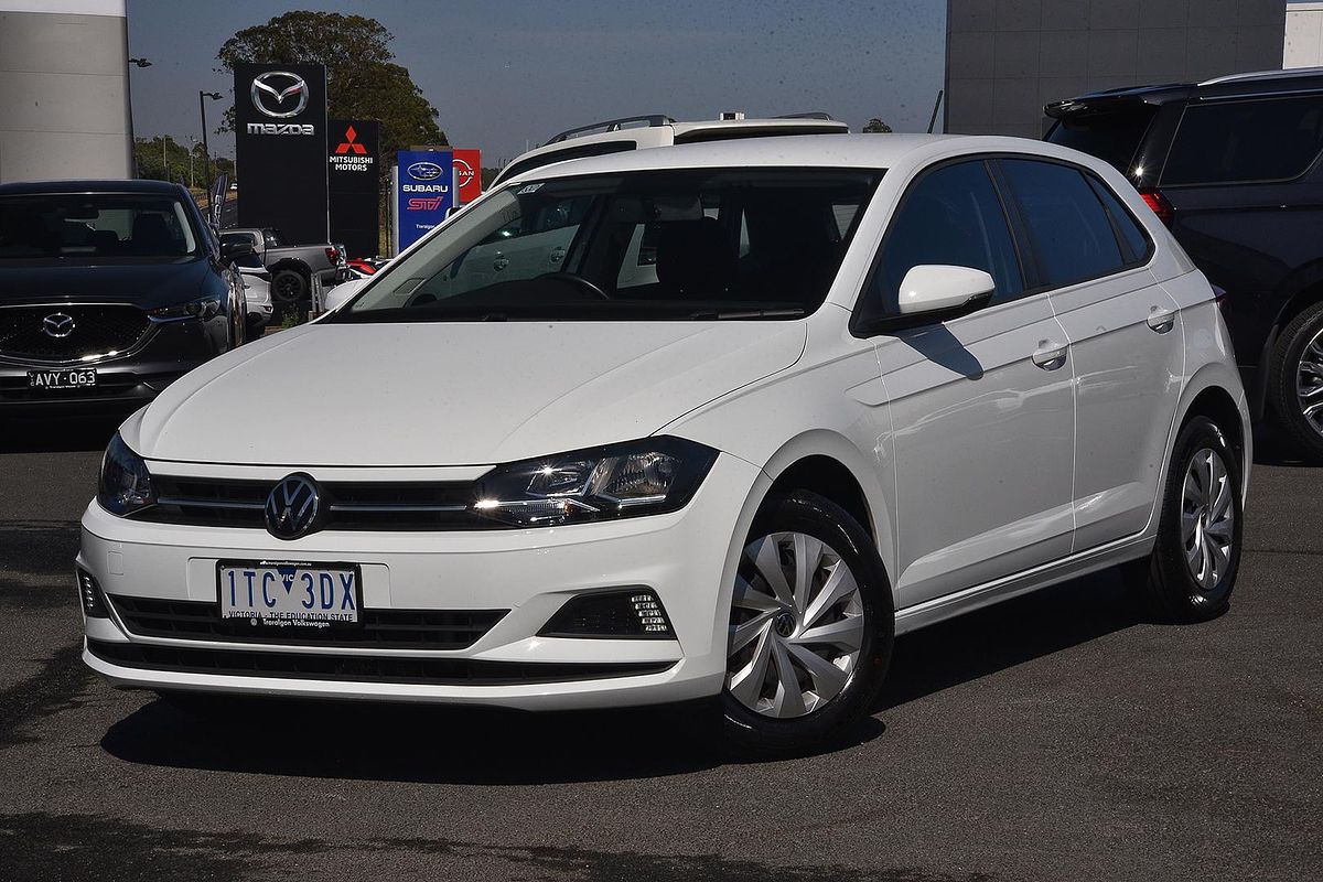 2020 Volkswagen Polo 70TSI Trendline AW