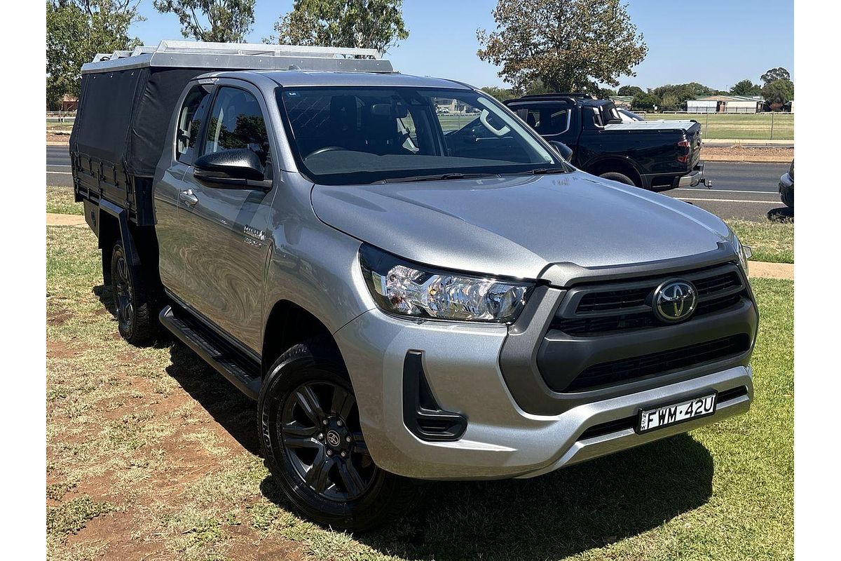 2023 Toyota Hilux SR GUN126R 4X4