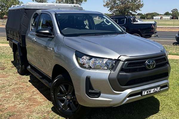 2023 Toyota Hilux SR GUN126R 4X4