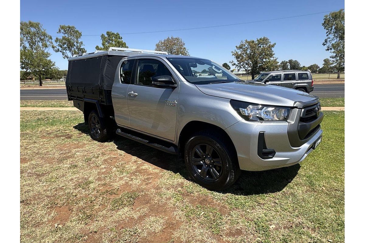 2023 Toyota Hilux SR GUN126R 4X4