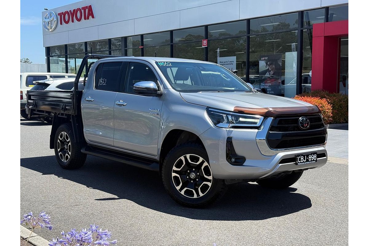 2022 Toyota Hilux SR5 GUN126R 4X4