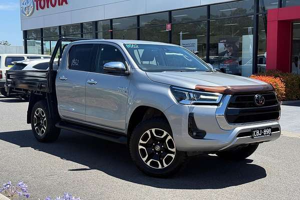 2022 Toyota Hilux SR5 GUN126R 4X4