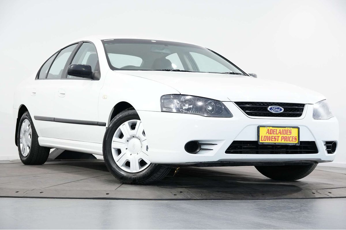 2007 Ford Falcon XT BF Mk II