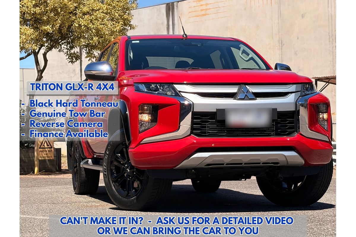 2020 Mitsubishi Triton GLX-R MR 4X4