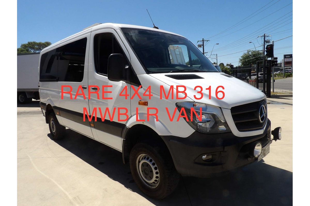 2017 Mercedes-Benz Sprinter 316CDI NCV3 MWB