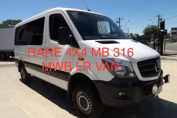 2017 Mercedes-Benz Sprinter 316CDI NCV3 MWB Low Roof