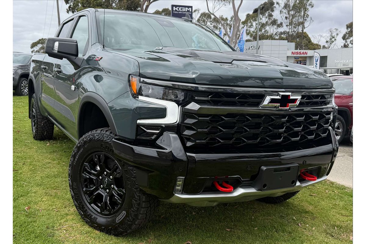 2025 Chevrolet Silverado 1500 ZR2 W/Tech Pack T1 4X4