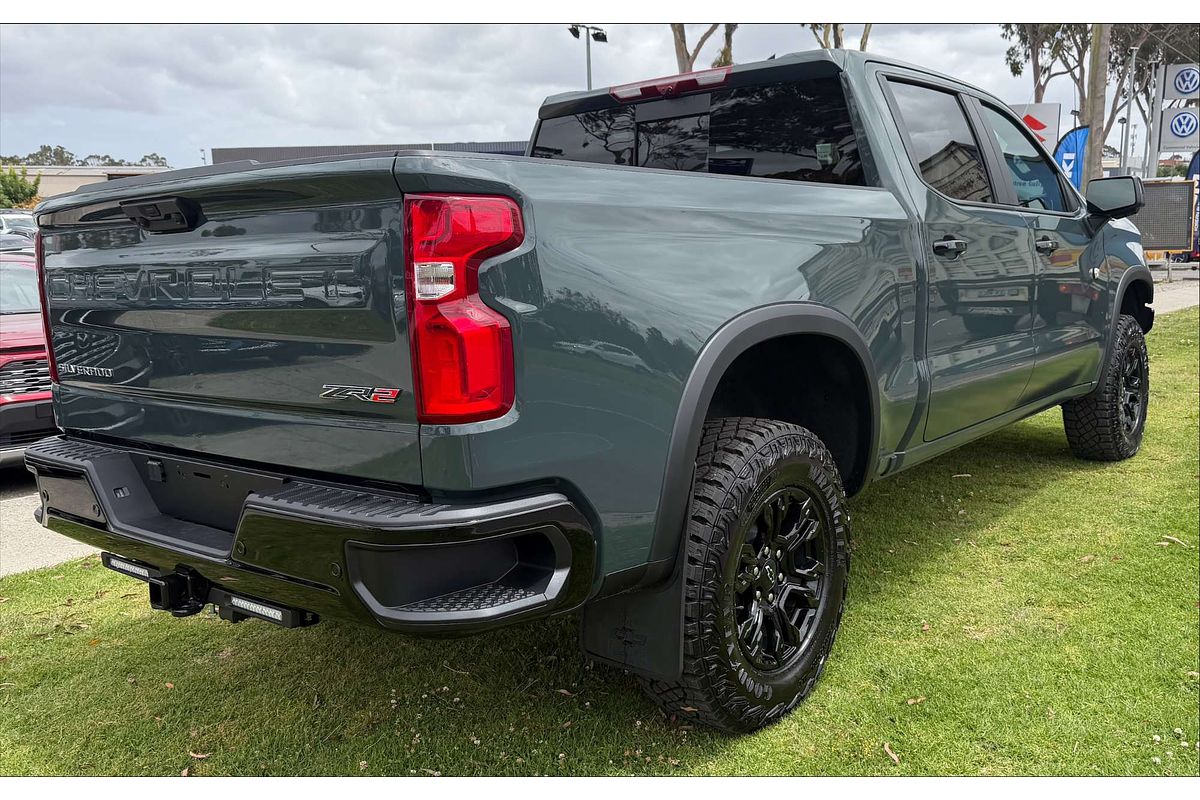 2025 Chevrolet Silverado 1500 ZR2 W/Tech Pack T1 4X4