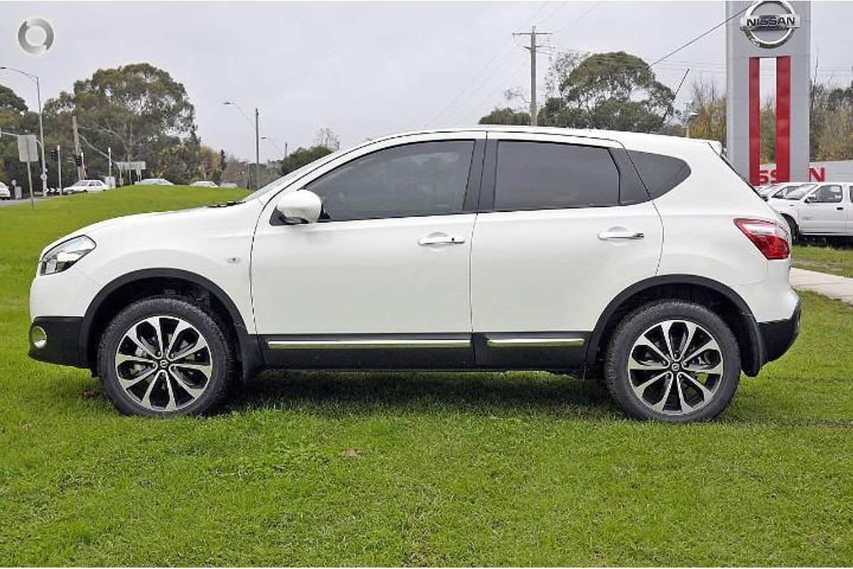 2013 Nissan Dualis Ti J10 Series 3