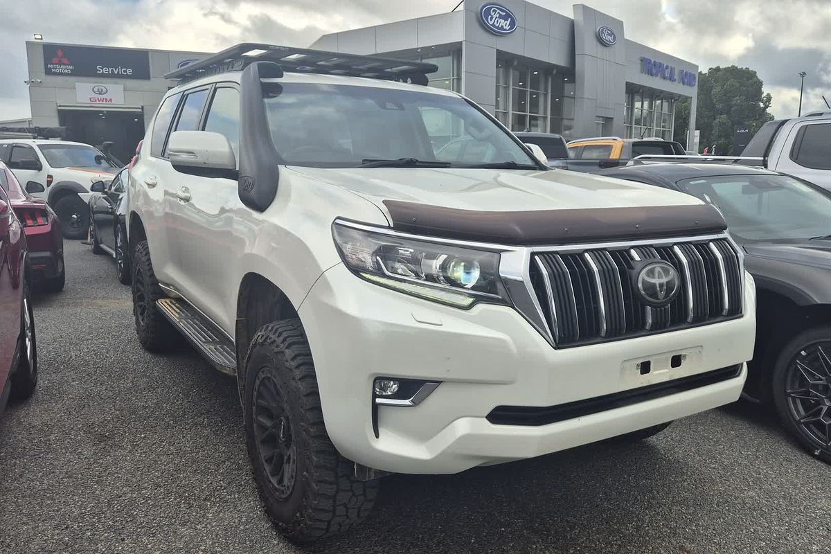 2020 Toyota Landcruiser Prado GXL GDJ150R