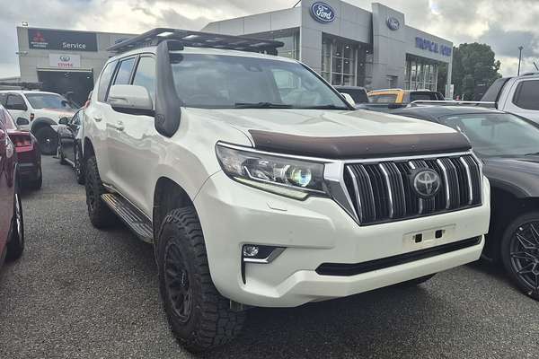 2020 Toyota Landcruiser Prado GXL GDJ150R