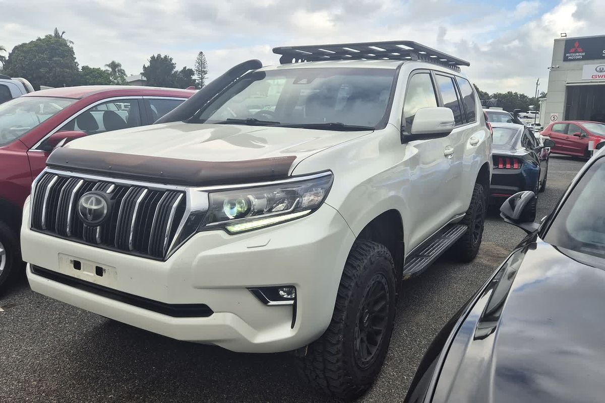 2020 Toyota Landcruiser Prado GXL GDJ150R