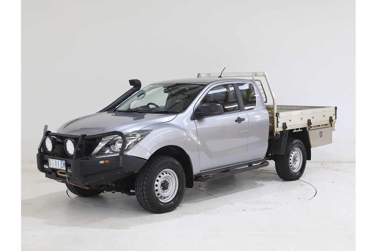 2019 Mazda BT-50 XT UR 4X4