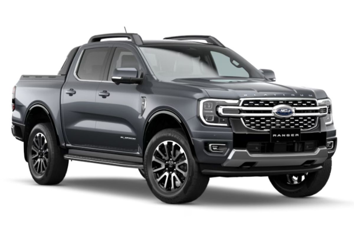 2025 Ford Ranger Platinum 4X4 3.0L