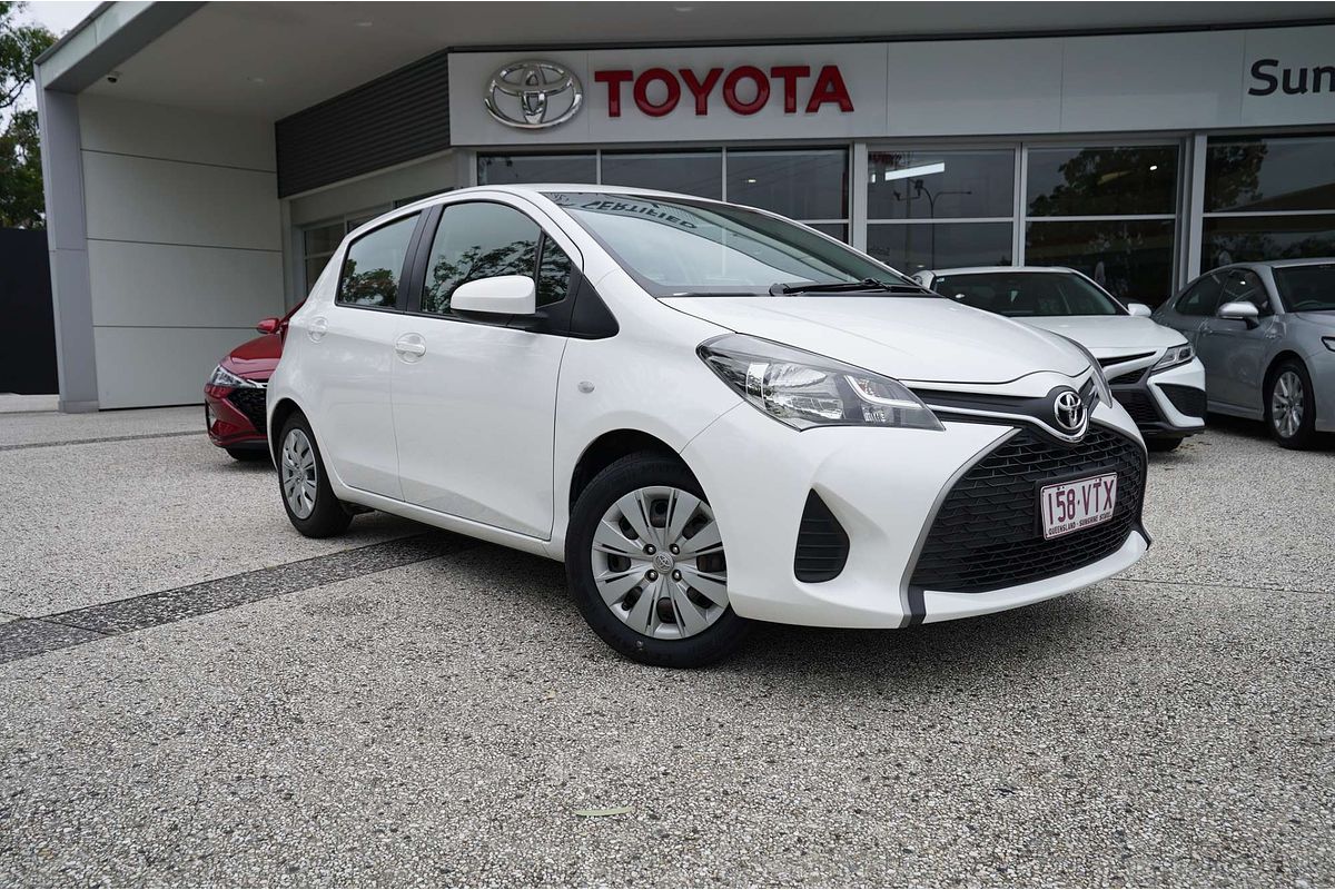 2015 Toyota Yaris Ascent NCP130R