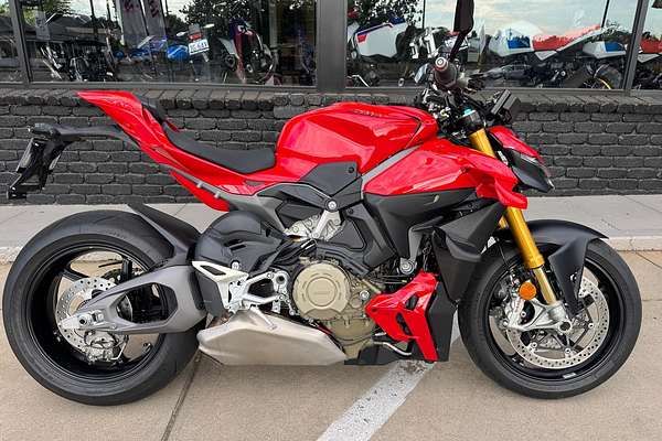2025 Ducati Streetfighter V4 S Streetfighter