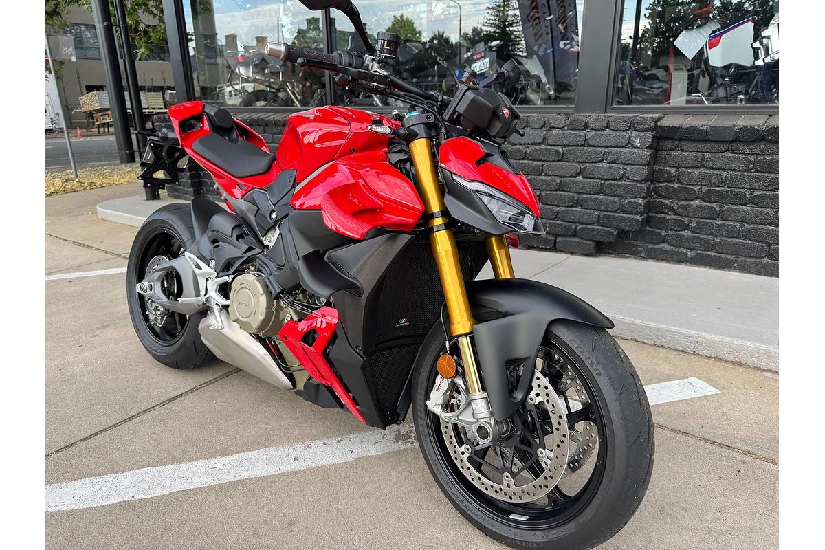2025 Ducati Streetfighter V4 S Streetfighter