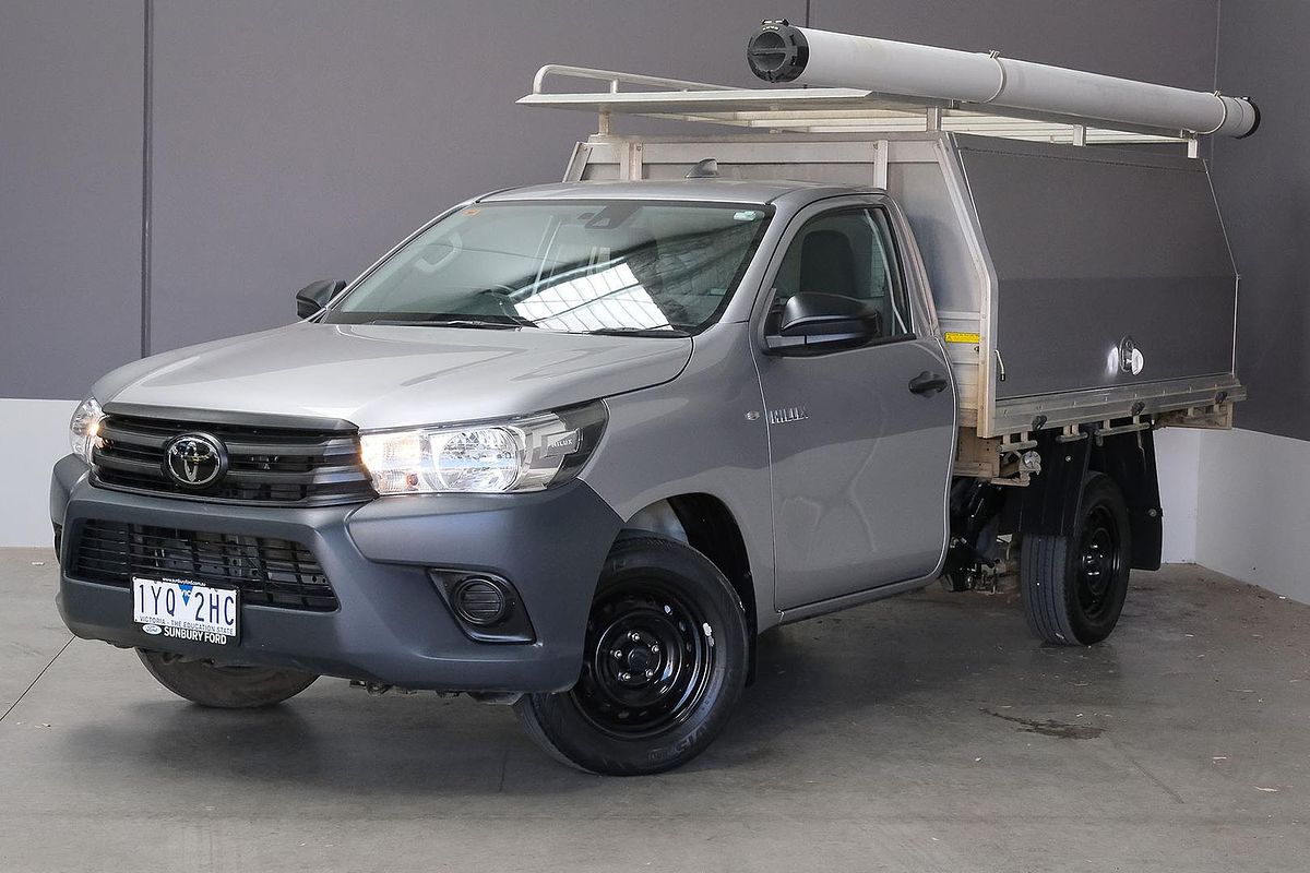 2023 Toyota Hilux Workmate TGN121R Rear Wheel Drive