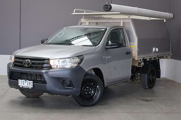 2023 Toyota Hilux Workmate TGN121R Rear Wheel Drive