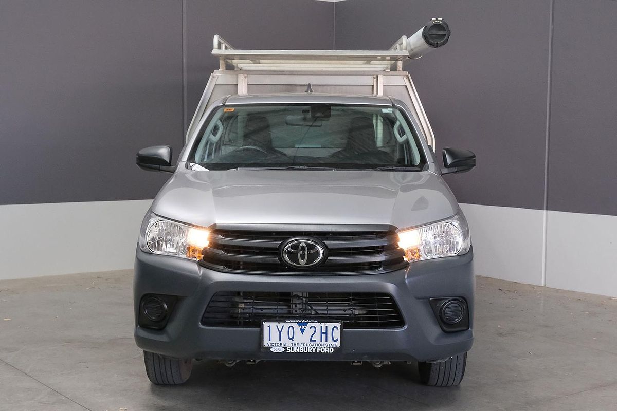 2023 Toyota Hilux Workmate TGN121R Rear Wheel Drive