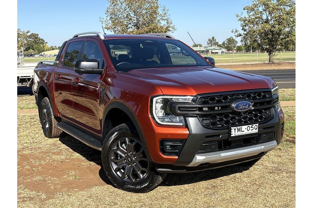 2022 Ford Ranger Wildtrak 4X4 2.0L