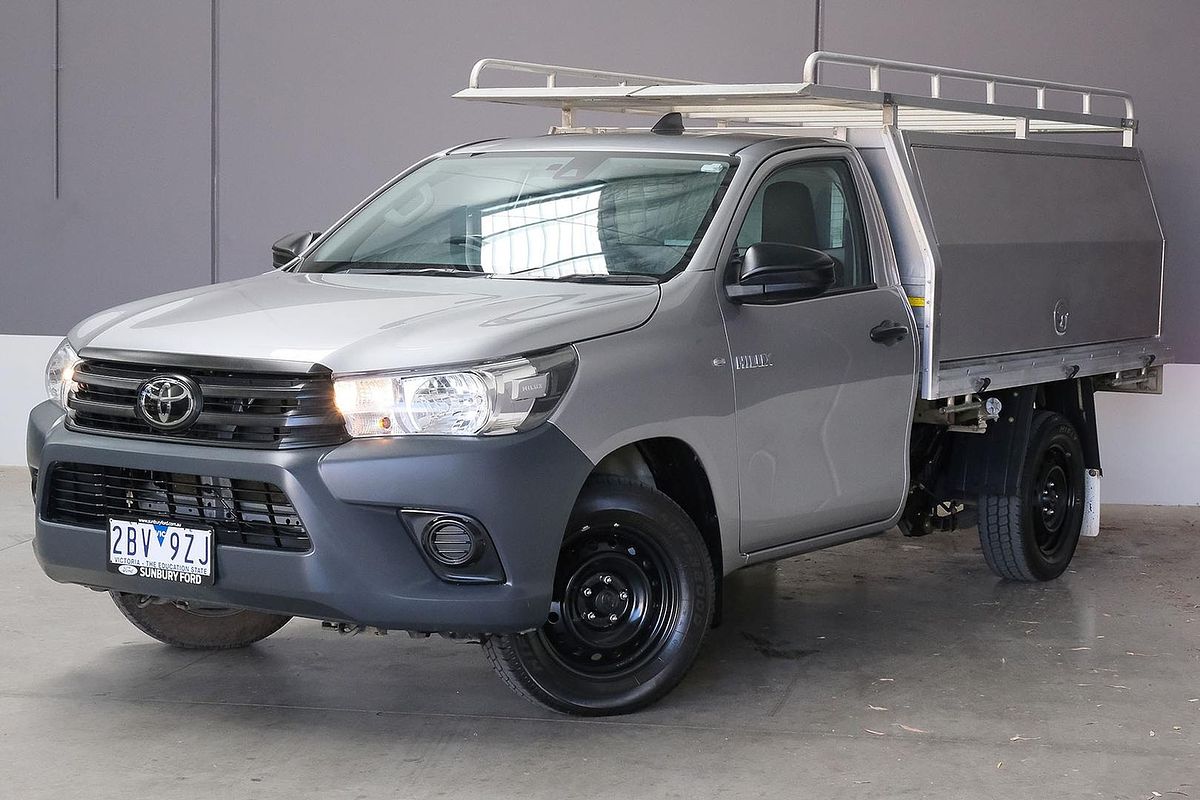 2022 Toyota Hilux Workmate TGN121R Rear Wheel Drive