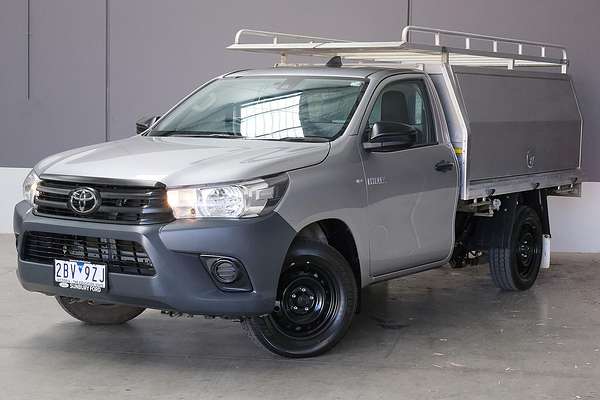 2022 Toyota Hilux Workmate TGN121R Rear Wheel Drive