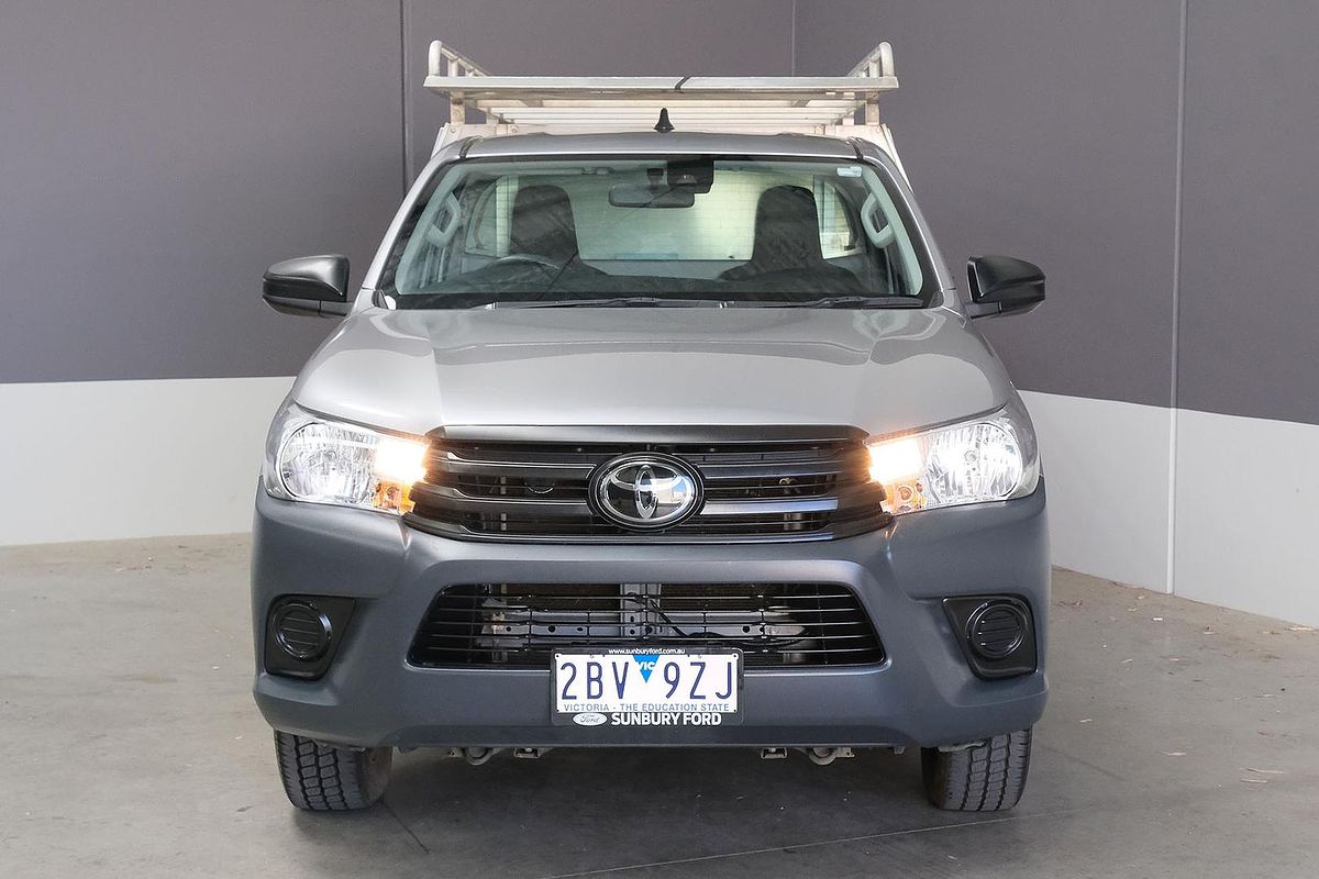 2022 Toyota Hilux Workmate TGN121R Rear Wheel Drive